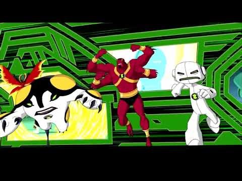 Ben 10 Ultimate Alien Intro