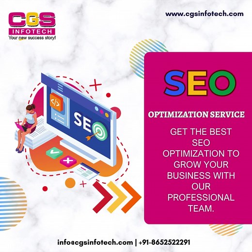 Let's elevate your digital footprint together! 💻🚀 #SEOMastery #DigitalVisibility #OptimizeAndThrive #SEOMastery #SearchEngineOptimization #SEOStrategy #DigitalVisibility #RankUpOnline #OptimizeAndThrive #cgsinfotech contact us: 91 86525 22291 www.cgsinfotech.com | CGS Infotech