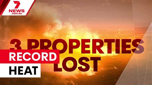 Victoria breaks heat record with 48.9 degrees