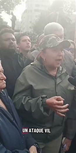 la camarada alcaldesa de Caracas rechazó el ataque del hegemon del norte #psuv #chavistas