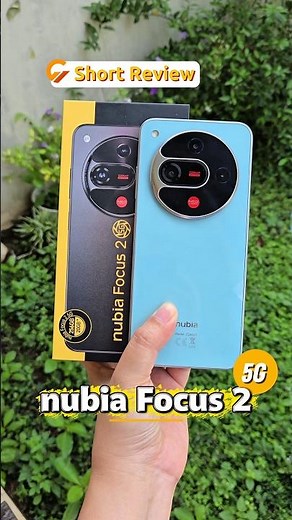 nubia Focus 2 5G 🔥 108MP camera, 120Hz display, 5000mAh, is the performance OK or not #nubiaFocus...