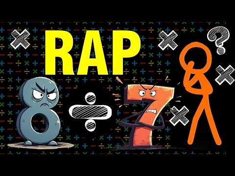 🌟 RAP de LA DIVISIÓN 🌟 | La Mejor Canción para APRENDER a Dividir | Tablas y sus Reglas
