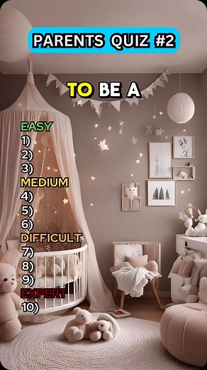 Lightning Quiz on Instagram: "Parents Quiz part 2. #quiz #parents #baby"