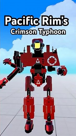 I Built Pacific Rim's THREE ARM Mech in Trailmakers
