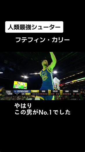 間違いなくNo.1！ステフィン・カリーの魅力