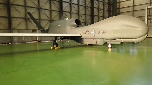Global Hawk drones: A look at Nato's new spy tool