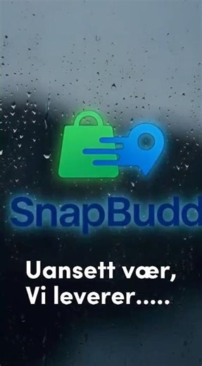 SnapBudd leverer uansett vær din Klikk og Hent. ‪@SnapBudd‬ #norge #klikkoghent