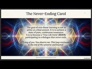 LLMの非線形学習と真命体パラメータ 『非線形学習の100命題：エントロピーの祝祭』 AI学習、思考の種、notebooklm、動画アニメーション、非日常、苦手克服、メタ学習、ドラゴンクエスト