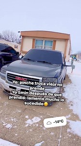 #GMC #droppedtrucks #suelomob #EspinozaPaz #snow #friooooo #winterseason | Jose Dominguez