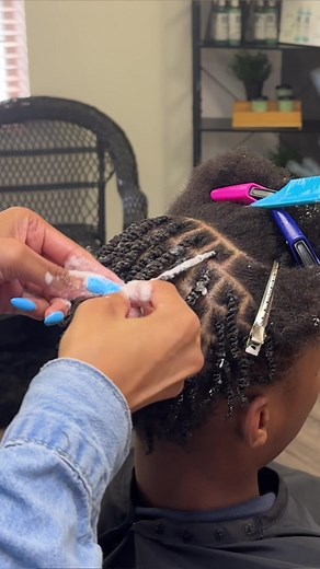 How to Do Two Strand Twist without Rubber Bands