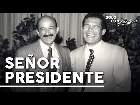 La CERCANA relación entre CARLOS SALINAS DE GORTARI y JULIO CÉSAR CHÁVEZ