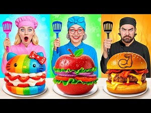 Cooking Challenge | Funny Kitchen Hacks by Multi DO Challenge