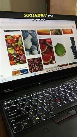 The easiest way to screenshot on a laptop