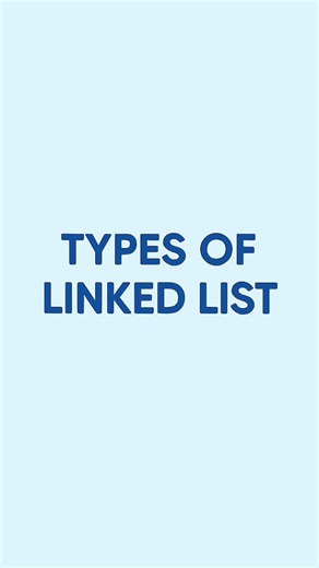Types of Linked list #databaseconcepts #computerscience #interview #computerprogramming