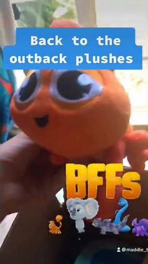 Back to the outback plushes