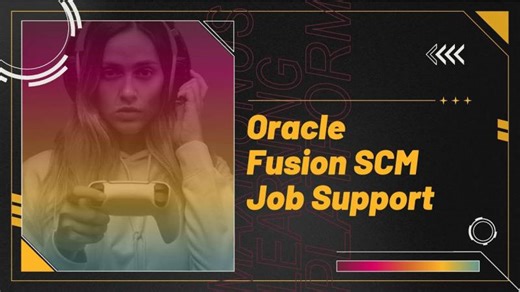 Hire Oracle Fusion SCM Freelancer for Oracle Fusion SCM job support Proxy Interview in project. | Akshay Sinha