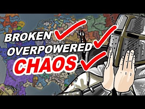 How I Broke Crusader Kings 3 And Became Overpowered