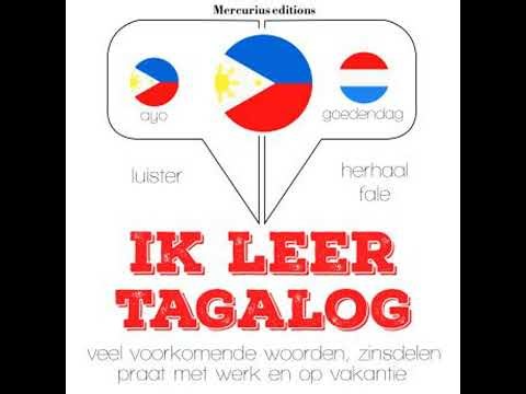 Ik leer Tagalog: Luister, herhaal, spreek: taalleermethode - Jm Gardner