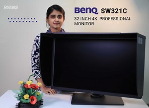8.3K views · 93 reactions | Benq SW321C 32-Inch 4K Professional...
