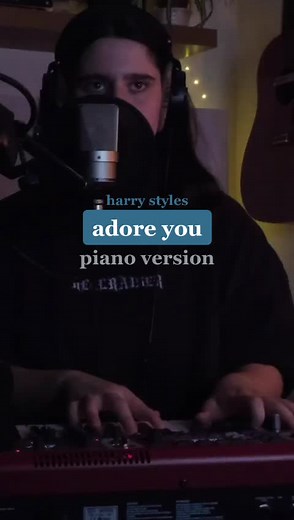 here’s a piano version for ‘adore you’ if you want to give it a go :) #duet #harrystyles #adoreyou #wlw #xyzbca