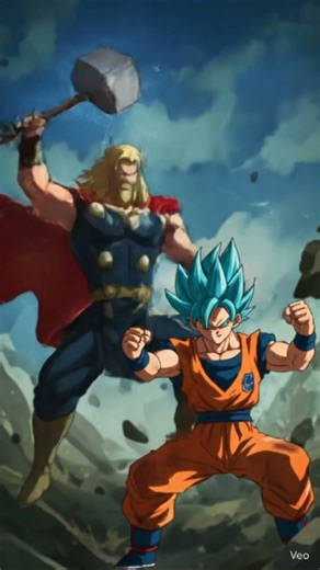 EPISODE 1 of Goku vs Thor