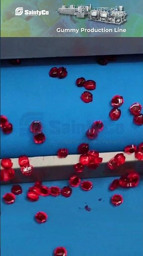 Gummy Production Line for Vitamin Gummies like B12 | Energy Support, Precision Depositing | SaintyCo