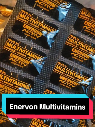 Enervon Activ Multivitamins: Health Benefits Explained