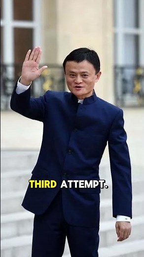 He Got Rejected By KFC Then Built a Billion Dollar Company | Jack Ma
