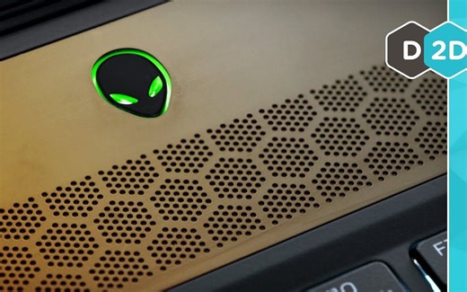 【D2D测评】外星人M15评价 - 偏心的散热