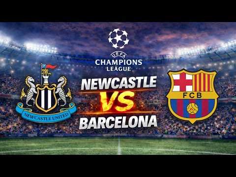 Newcastle United vs Barcelona | UEFA Champions League | PS5 Gameplay | EA SPORTS FC 26