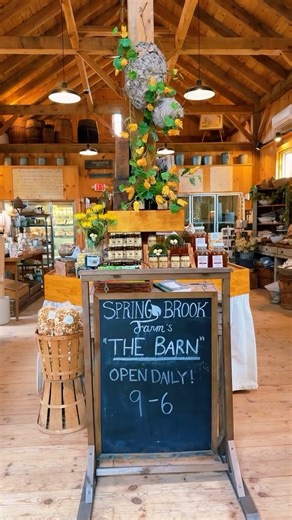 The Matheson Family on Instagram: "Exciting News! Spring Brook Farm’s “The Barn” is reopening this Tuesday, the 13th, at 2 Bruce Street, Littleton, MA! This charming location features your favorite goods from our Great Road shop—plus some beautiful new items. We can’t wait to welcome you back. See you soon at The Barn!"