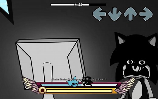 【FNF优质模组】The Disk Origins 演示 Disturbance老版 演示！！！