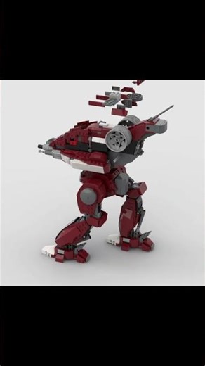 Lego Battletech Bushwacker #battletech #lego #mechwarrior #mech #legomech #mecha
