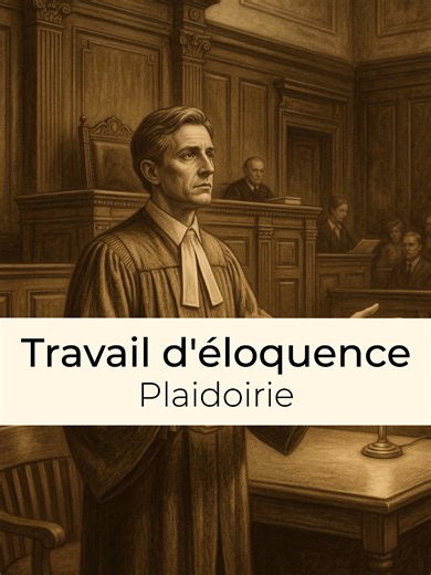 Immersion Plaidoyer : Maîtrisez l’Art de l’Éloquence