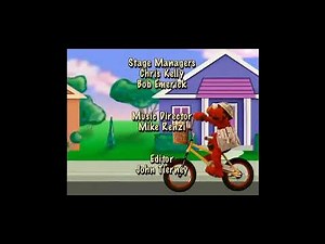 Closing to Elmo's World: Computer's Date 2002 DVD