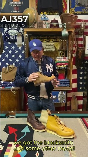 Red Wing Boots Collection — Iron Ranger, Moc Toe, Blacksmith & Lineman | AJ357 STUDIO レッドウィング