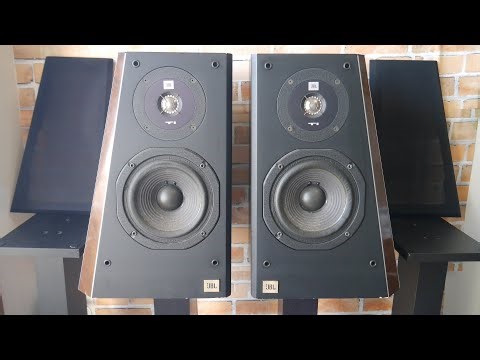 JBL 18kgの16cm2ウェイスピーカー Ti1000 空気録音 当時価格ペア税別32万円 A級アンプ YAMAHA CA800Ⅱ18kg 16cm 2way speaker ClassA amp