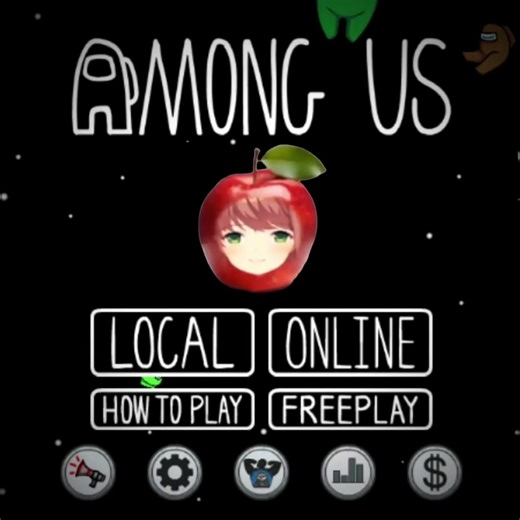 #CapCut monikapple #fyp #ddlc #monika #monikapple | Doki Doki Literature Club