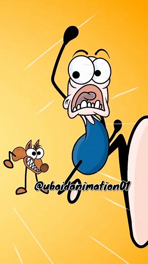 37K views · 805 reactions | Pain to hell. 藍 #animation,#animatinart,#animationvideo,#funnyanimation,#ubaidanimation001,#cristianoronaldo | ubaidanimation001 | Facebook