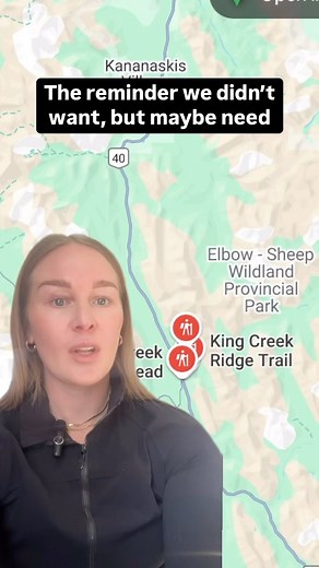 Bow Valley Insider | Tragedy on King Creek Trail. Two hikers were safely rescued, but tragically, one didn’t survive. Our hearts go out to their family and... | Instagram