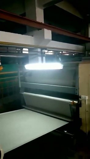 PU leather making process