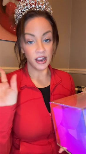 This is the Clean Skin Club prism box and honestly it’s just a cute way to store the towels so they’re not sitting all over your counter. Functional… but also kinda pretty. I love when something actually looks nice sitting out. ✨#tiktokshopspringglowup #tiktokshopfinds #cleanskinclub #beauty #skincare