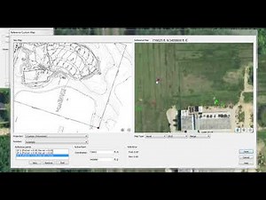 How to Georeference a pdf plan sheet - SITECH Louisiana
