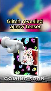 Why is GLITCH Giving The Digital Circus an Art Book?