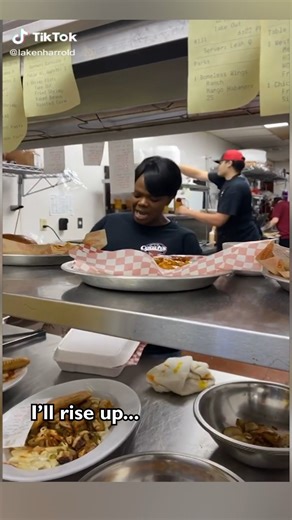 999K views · 26K reactions | Ellen meets the incredible viral singing waitress. | Ellen DeGeneres | Facebook