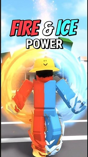 10 ID ITEMS POWER FIRE & ICE🔥❄️ In Brookhaven #roblox #brookhaven