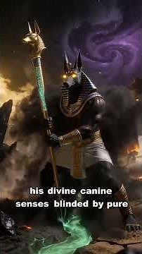 Anubis vs Hades mythology battle who wins the underworld #mythology #hades #anubis