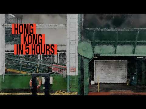 Hong Kong in 5 hours — A Designer’s Report