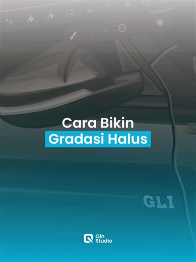 Rahasia shading halus di Android. Gak perlu fitur ribet, yang penting paham tekniknya! 🎨 #vectorart #belajardesain #androidart #tutorialvector #infinitedesign