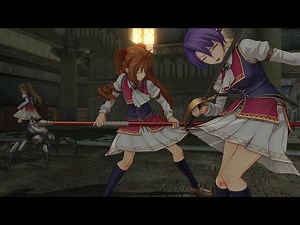 クモ魔獣に蹂躙される三人娘 【リョナ/ryona】空の軌跡the1st